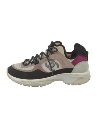 Chanel 2023 Interlocking CC Logo Chunky Sneakers