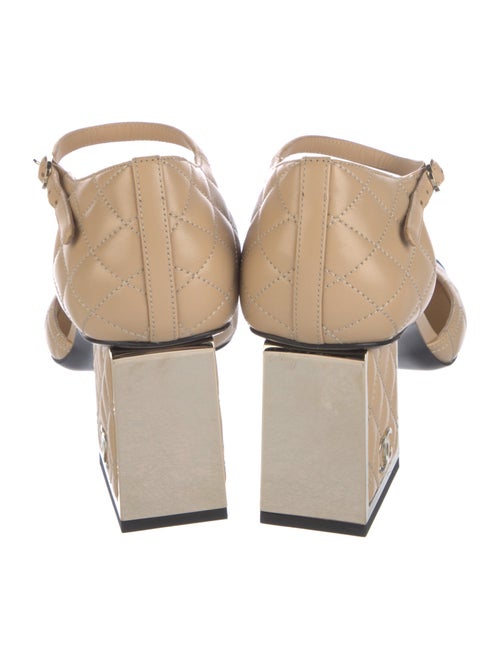 Chanel 2024 Interlocking CC Logo D'Orsay Pumps