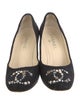 Chanel Interlocking CC Logo Tweed Pumps