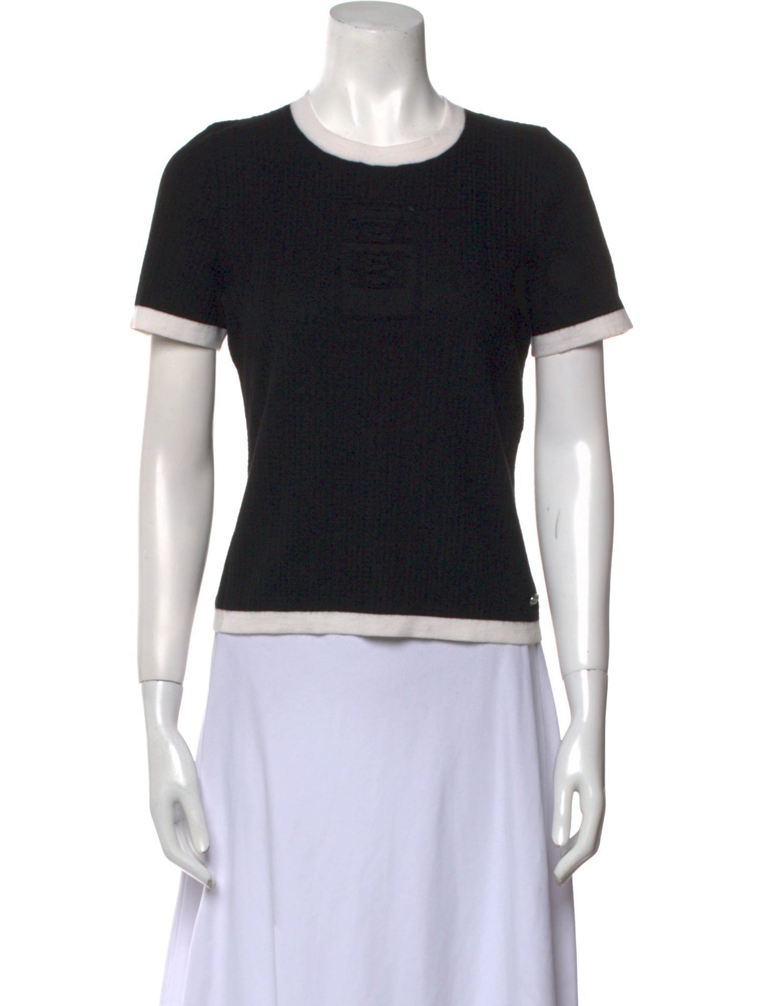 Chanel 2024 Cashmere T-Shirt