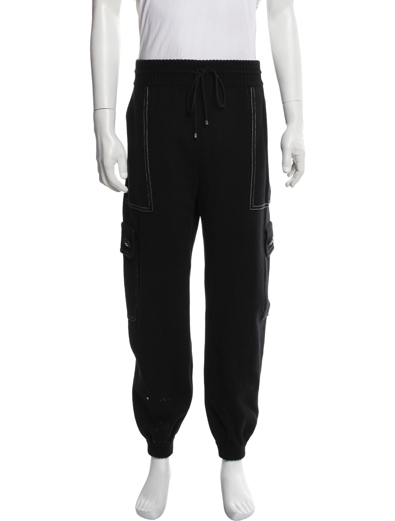 Chanel 2020 Interlocking CC Logo Lounge Bottoms