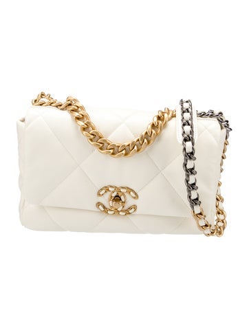 Chanel Crossbody Bags Medium 19 Flap