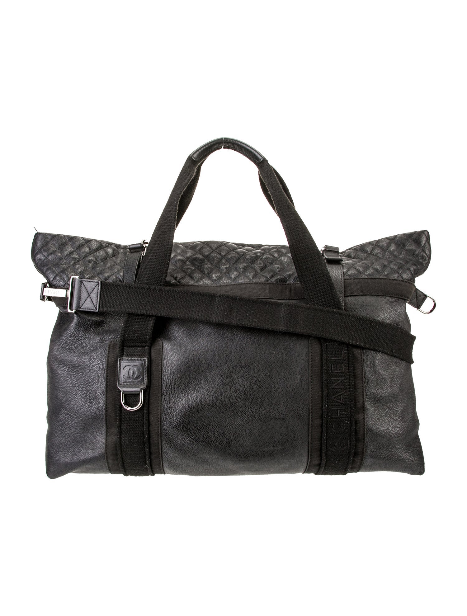 Chanel Sport Ligne Duffle Bag