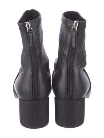 Chanel 2023 Interlocking CC Logo Combat Boots
