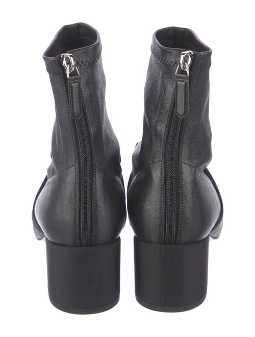 Chanel 2023 Interlocking CC Logo Combat Boots