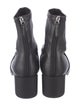 Chanel 2023 Interlocking CC Logo Combat Boots