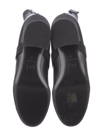 Chanel 2023 Interlocking CC Logo Combat Boots