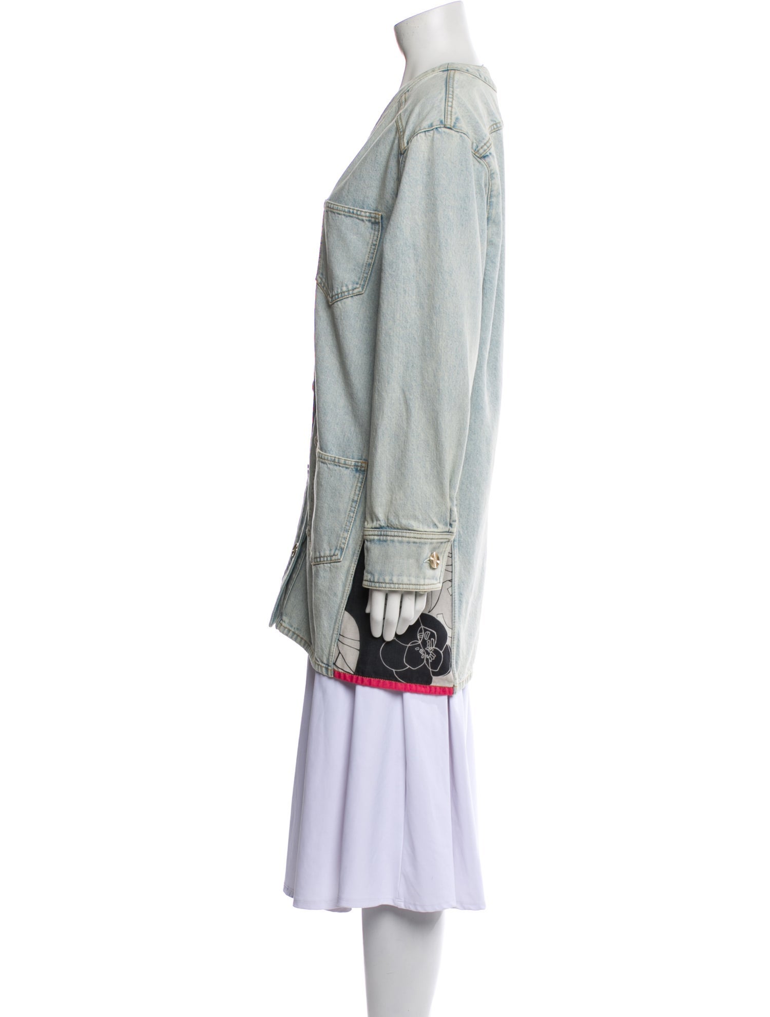 Chanel 2021 Denim Jacket