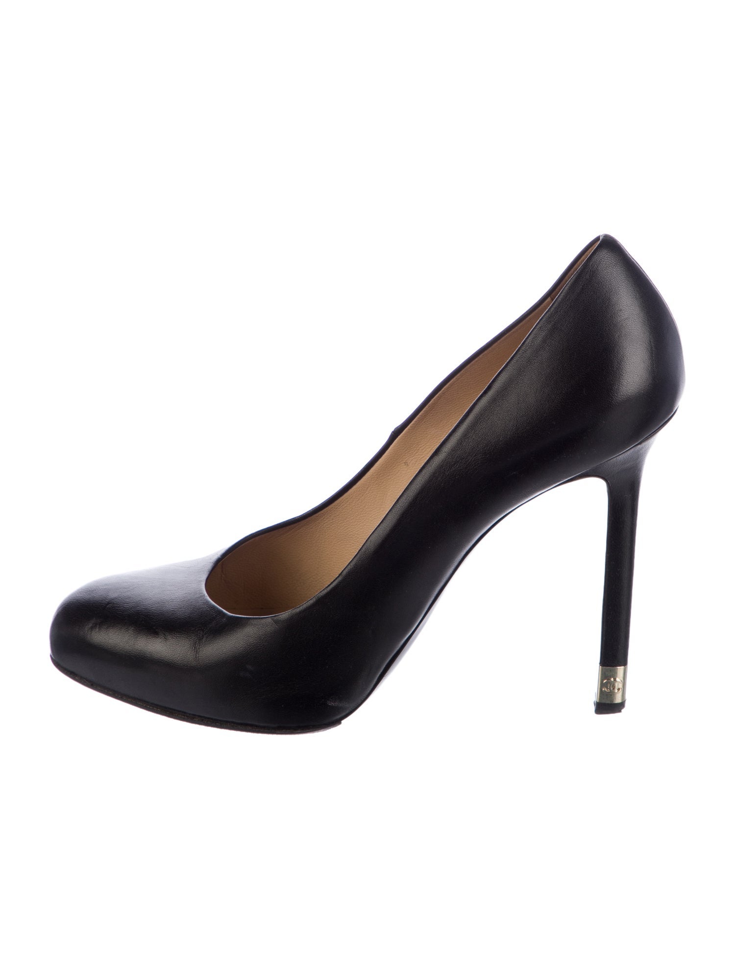 Chanel 2015 Interlocking CC Logo Pumps