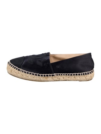 Chanel Leather Espadrilles