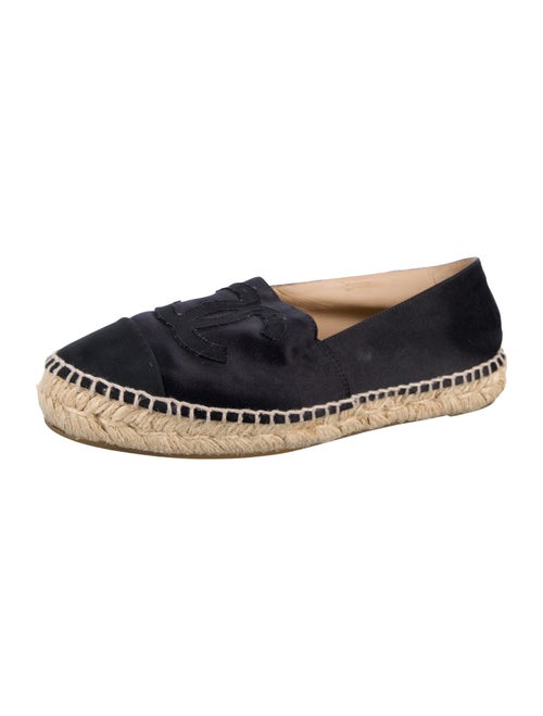 Chanel Leather Espadrilles