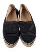 Chanel Leather Espadrilles