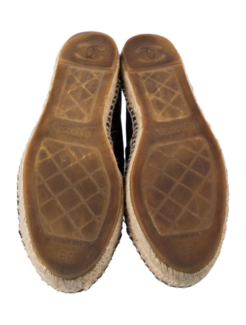 Chanel Leather Espadrilles