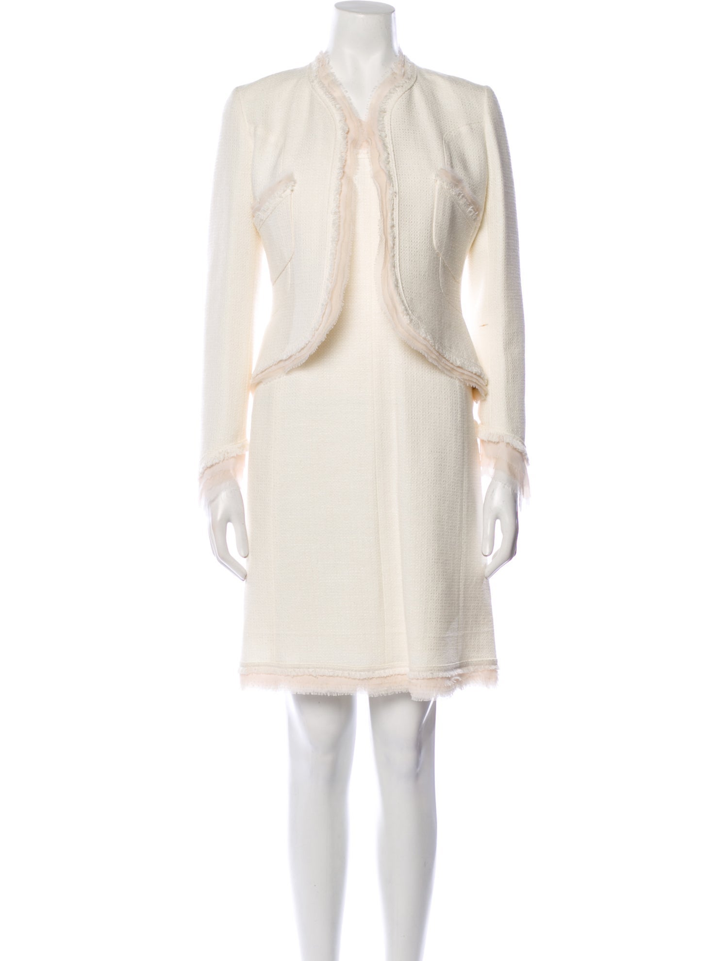 Chanel Vintage 2004 Skirt Suit