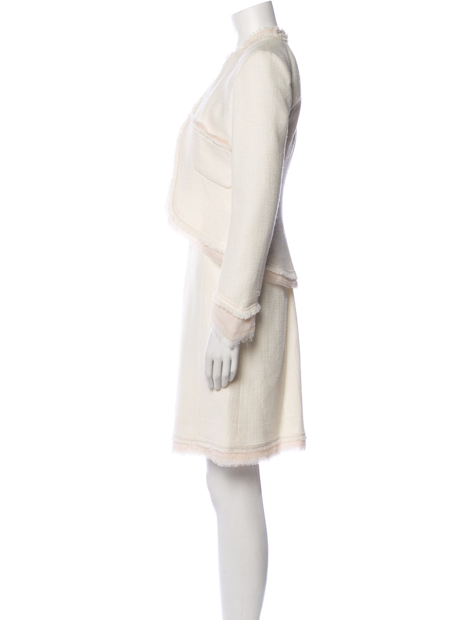 Chanel Vintage 2004 Skirt Suit