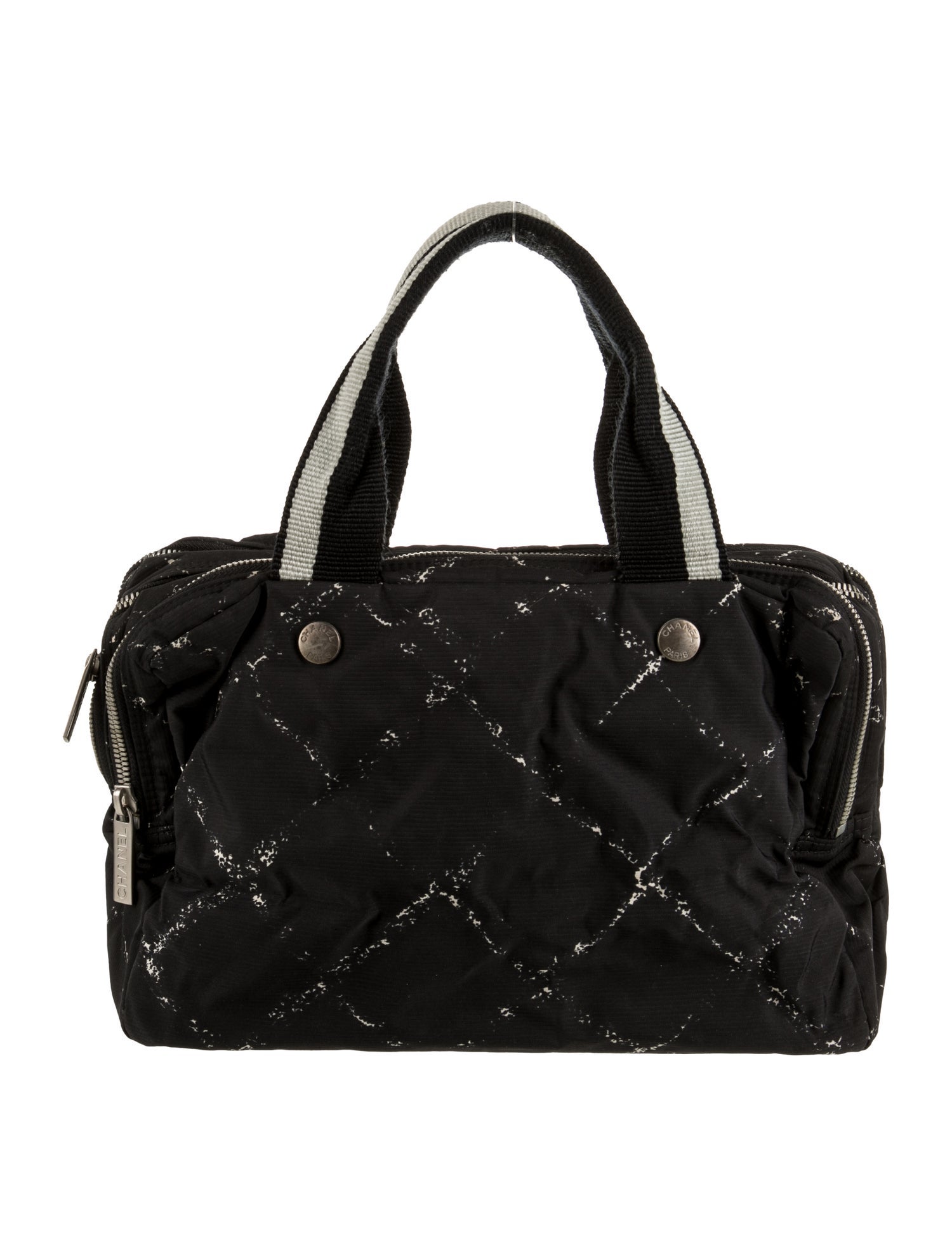 Chanel Travel Ligne Cosmetic Bag