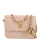 Chanel Mini Pearl Crush Clutch w/ Chain