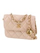 Chanel Mini Pearl Crush Clutch w/ Chain