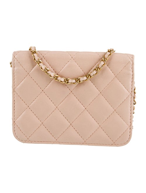 Chanel Mini Pearl Crush Clutch w/ Chain
