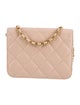 Chanel Mini Pearl Crush Clutch w/ Chain