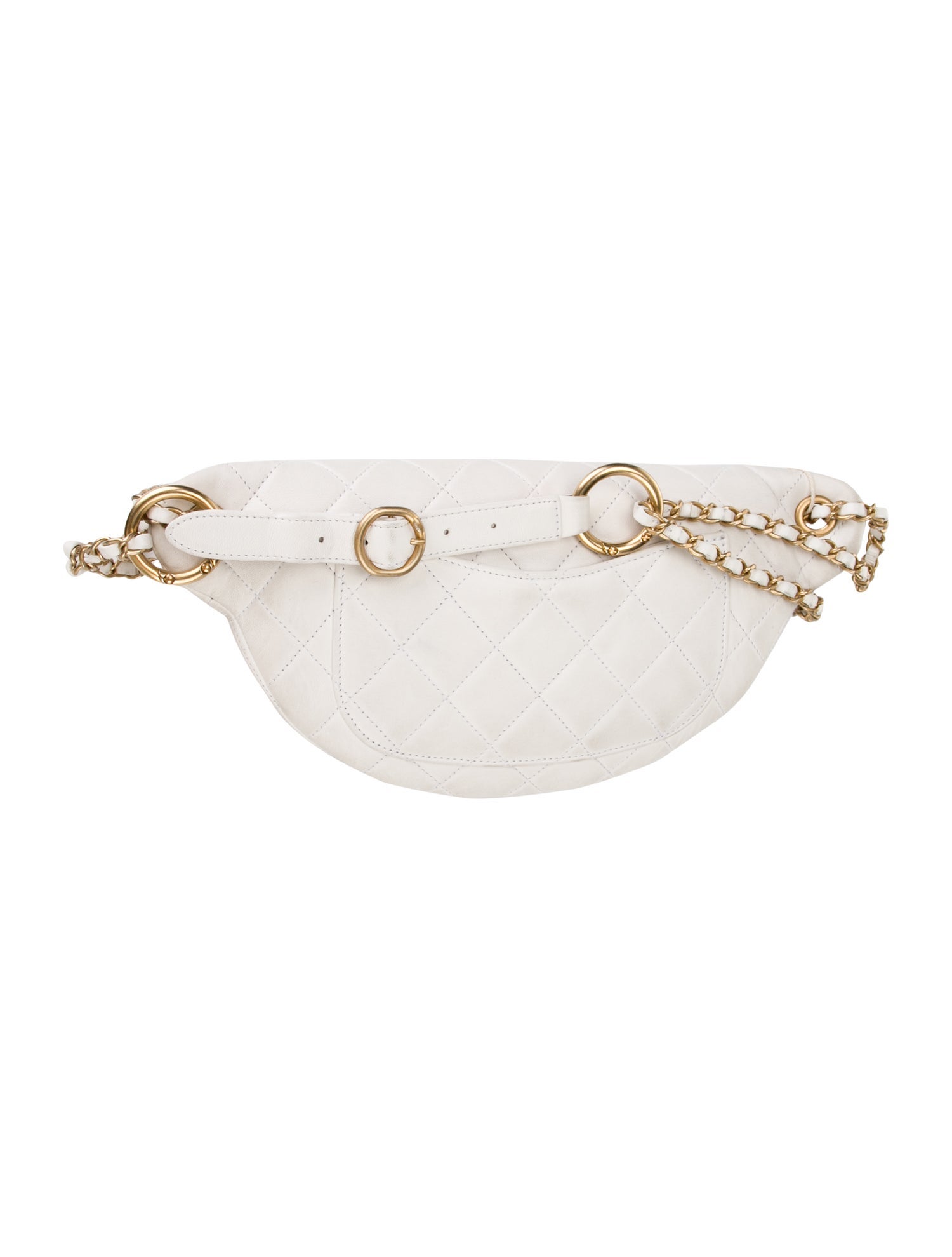 Chanel Paris-New York All About Chains Waist Bag