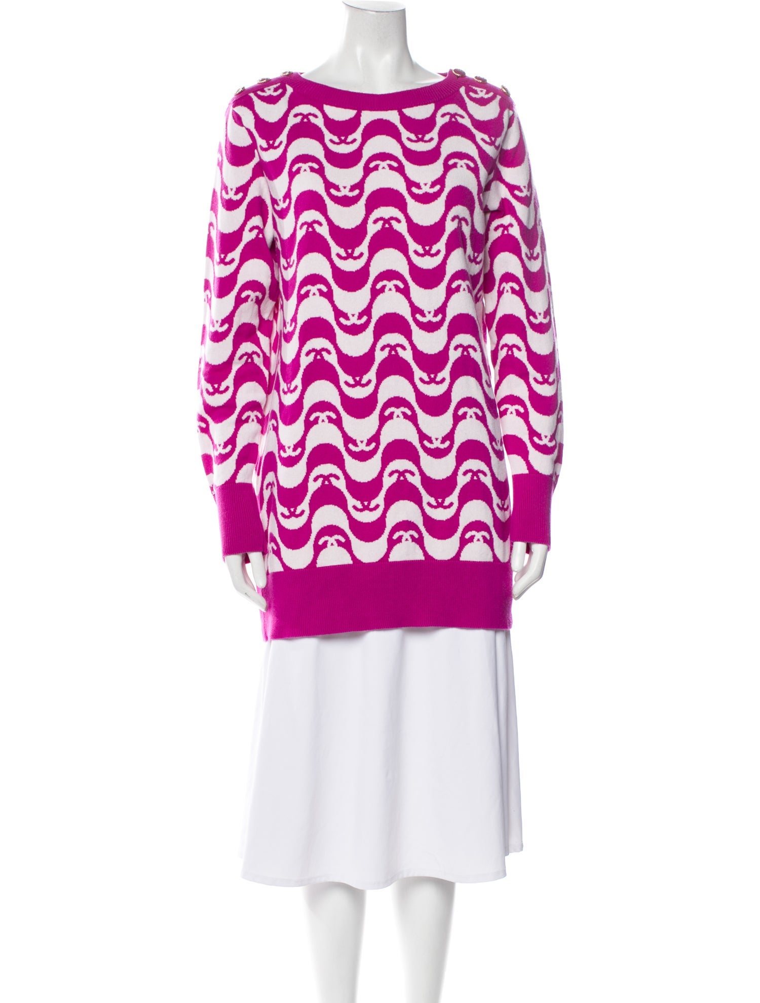 Chanel 2021 Cashmere Sweater