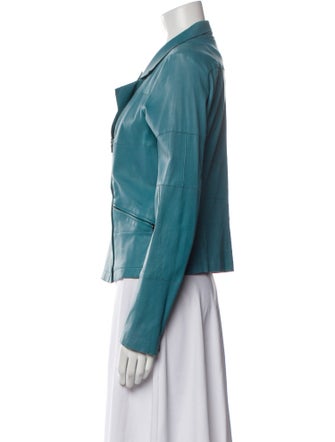 Chanel 2016 Leather Biker Jacket