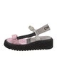 Chanel 2022 Interlocking CC Logo Espadrilles