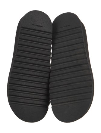 Chanel 2022 Interlocking CC Logo Espadrilles