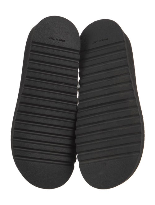 Chanel 2022 Interlocking CC Logo Espadrilles