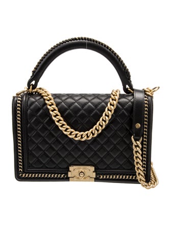 Chanel Large Chain Around Boy Handle Bag