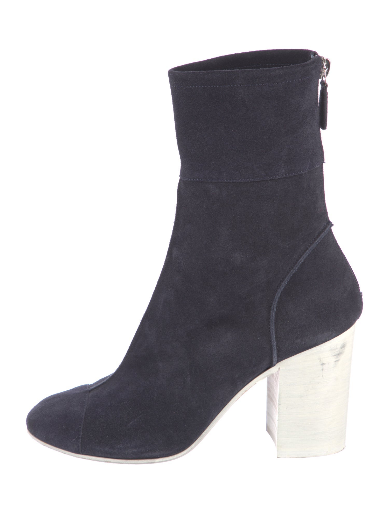 Chanel 2020 Interlocking CC Logo Sock Boots