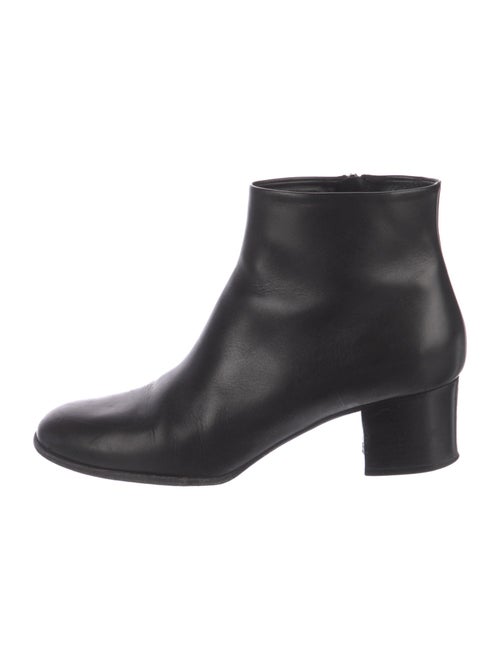 Chanel 2013 Interlocking CC Logo Boots