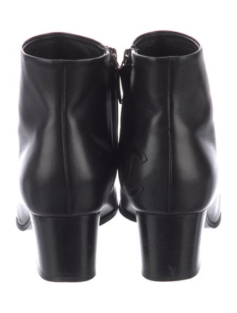 Chanel 2013 Interlocking CC Logo Boots