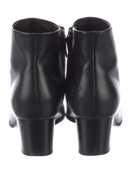 Chanel 2013 Interlocking CC Logo Boots