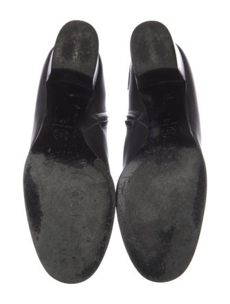 Chanel 2013 Interlocking CC Logo Boots