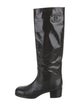Chanel 2021 Interlocking CC Logo Riding Boots