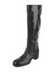 Chanel 2021 Interlocking CC Logo Riding Boots