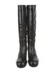 Chanel 2021 Interlocking CC Logo Riding Boots