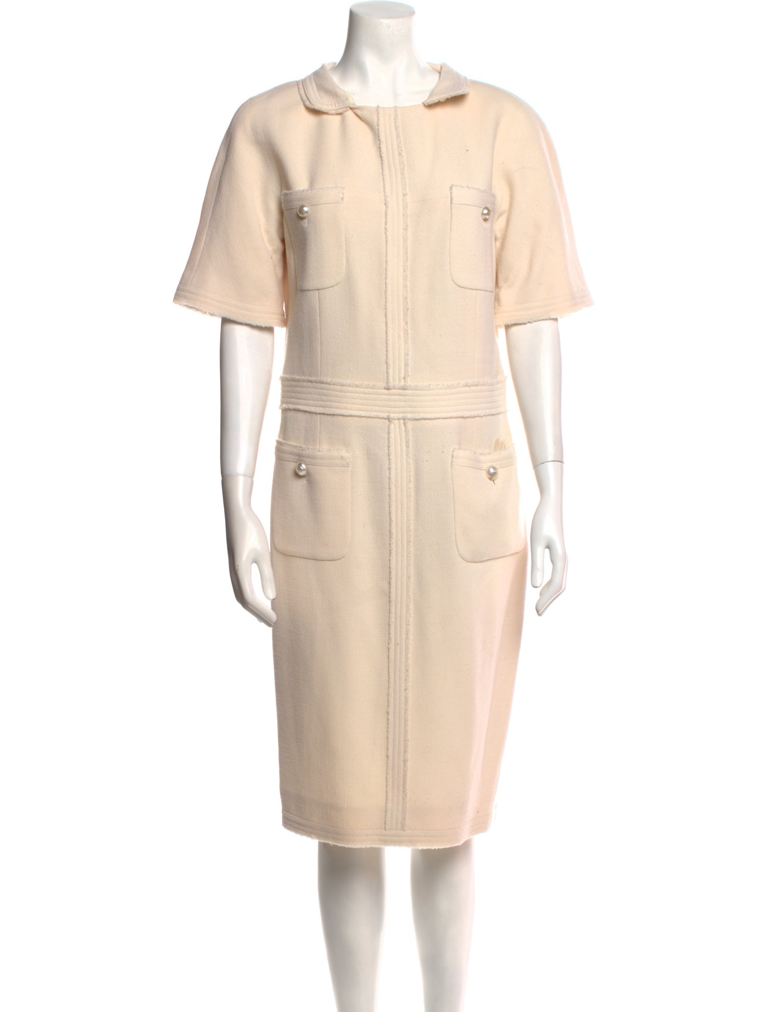 Chanel 2012 Knee-Length Dress