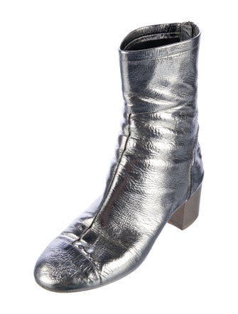 Chanel 2019 Interlocking CC Logo Boots