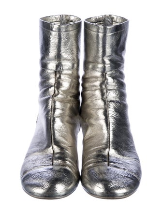 Chanel 2019 Interlocking CC Logo Boots