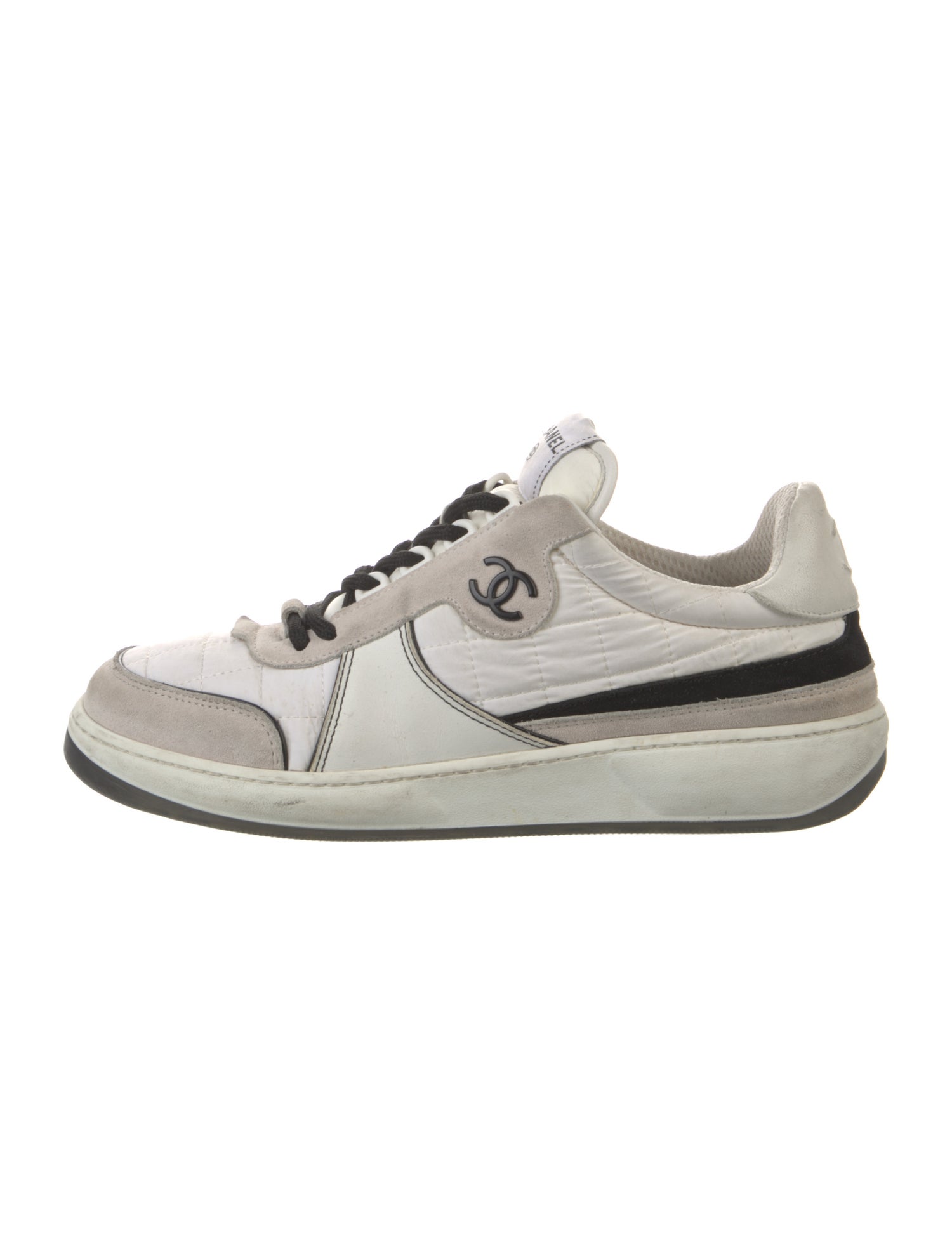 Chanel 2023 Interlocking CC Logo Sneakers