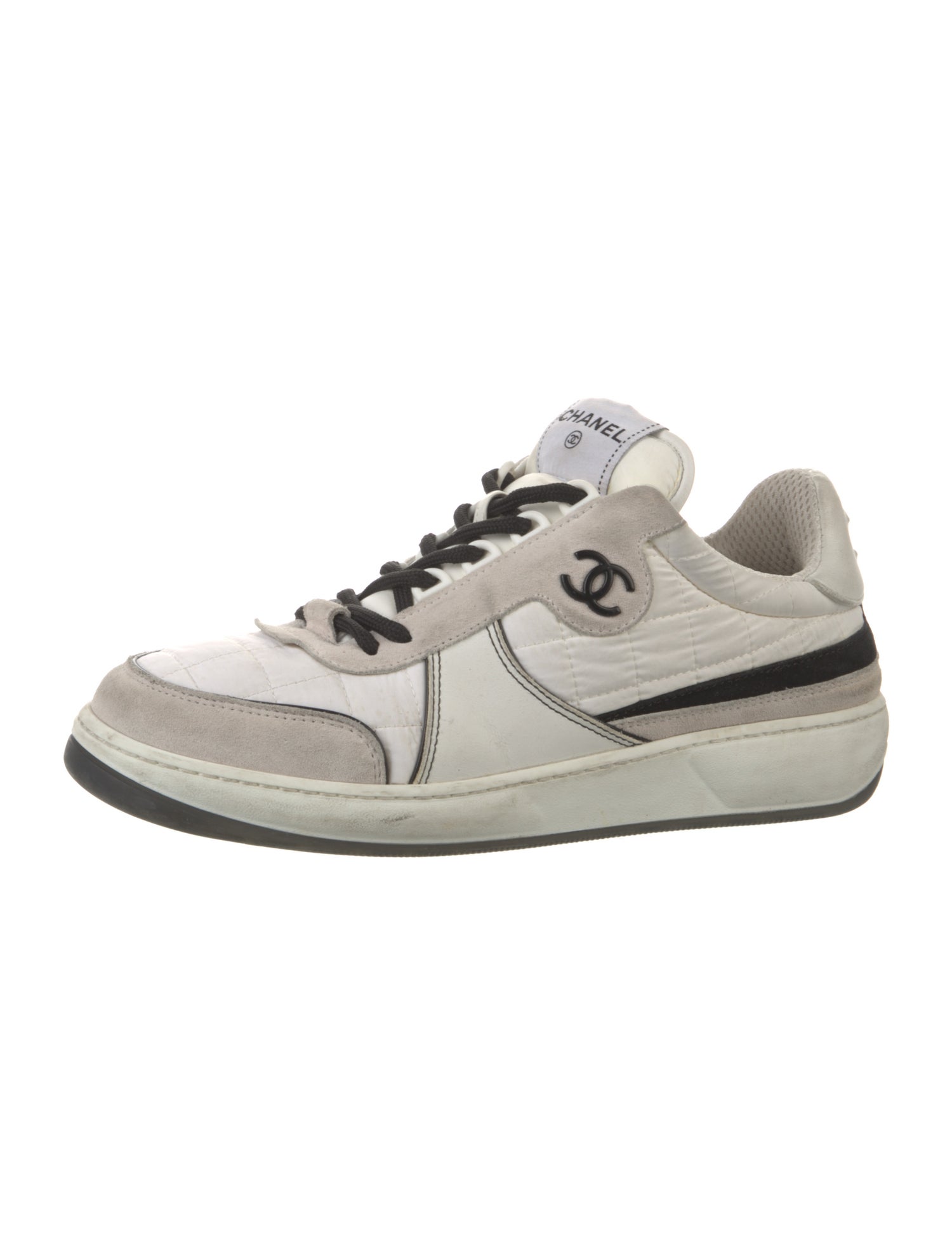 Chanel 2023 Interlocking CC Logo Sneakers