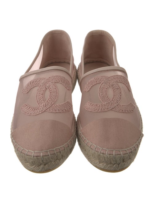 Chanel 2020 Interlocking CC Logo Espadrilles