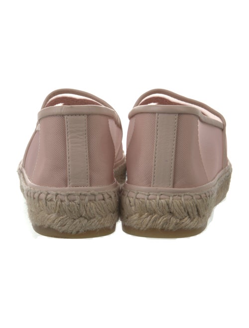 Chanel 2020 Interlocking CC Logo Espadrilles