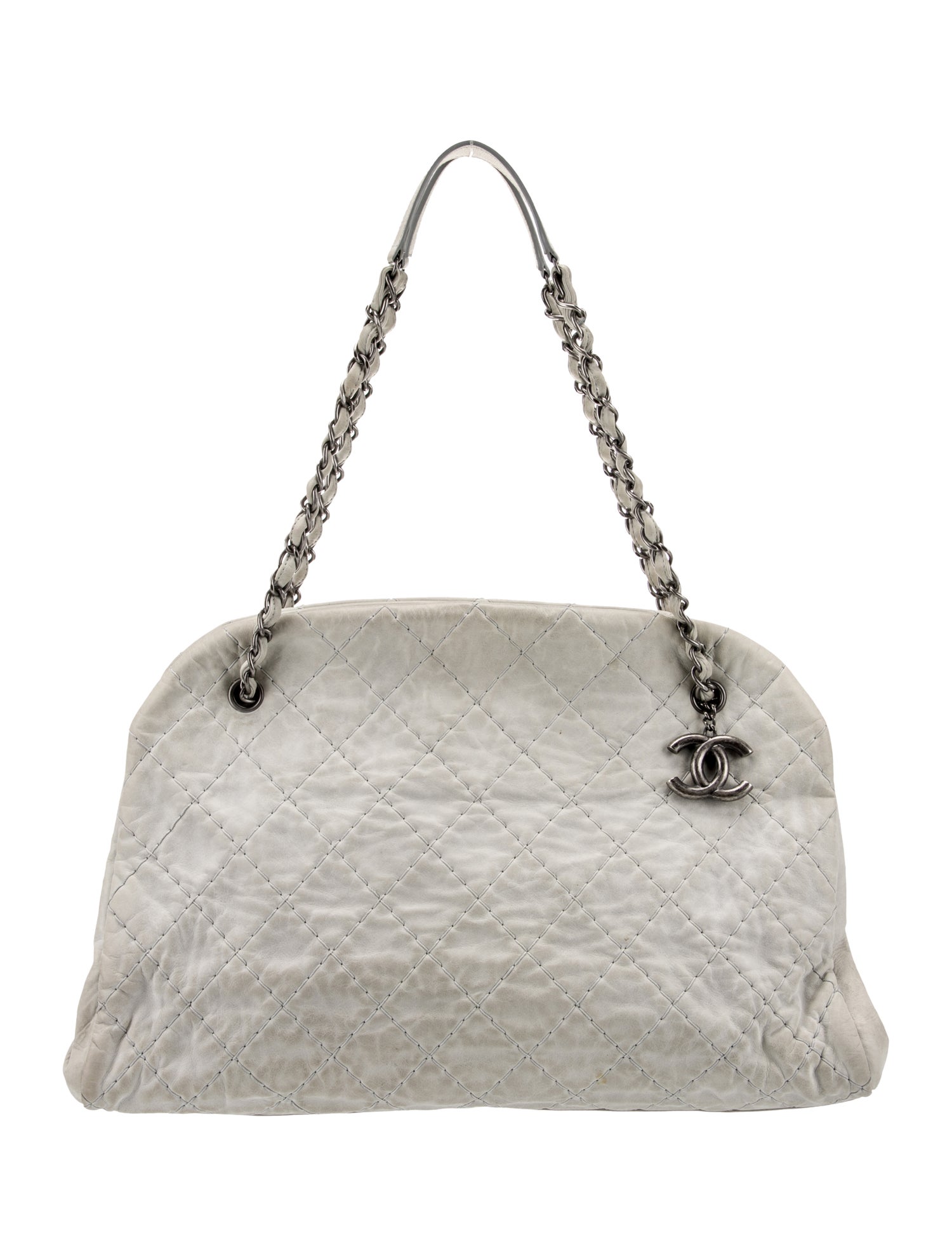 Chanel Large Just Mademoiselle Bowling Bag