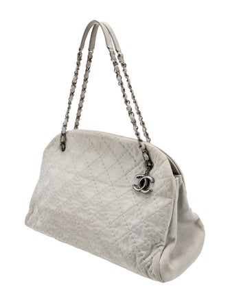 Chanel Large Just Mademoiselle Bowling Bag