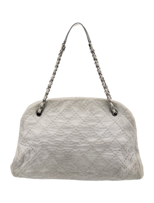 Chanel Large Just Mademoiselle Bowling Bag