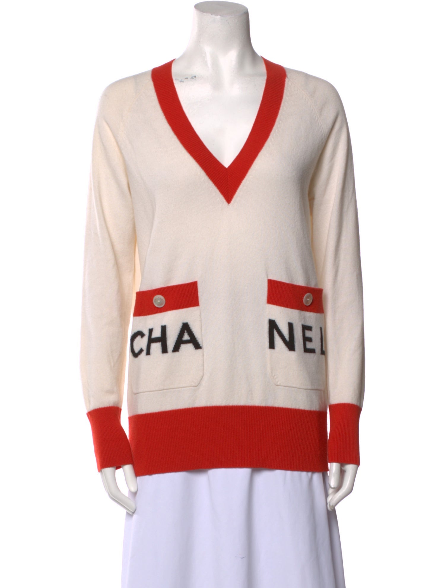 Chanel 2019 Cashmere Sweater